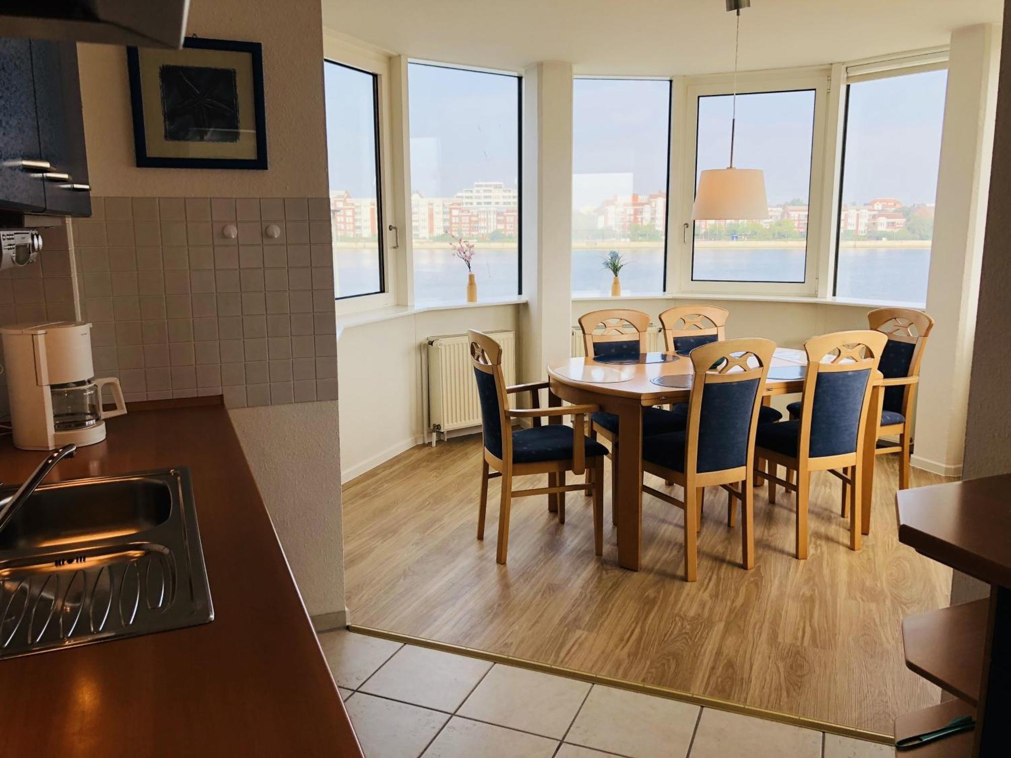 Apartment 113 Wilhelmshaven Bagian luar foto
