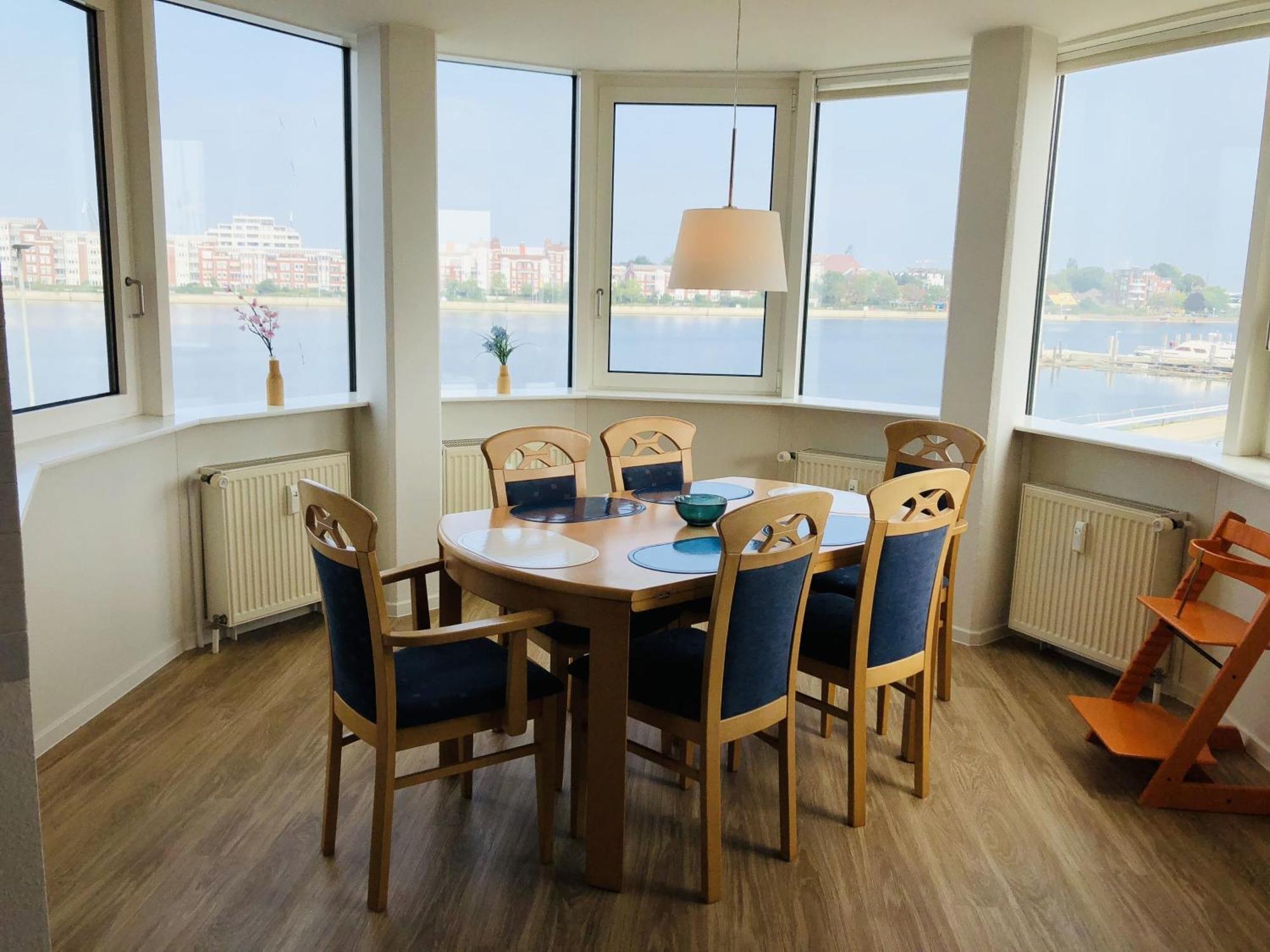 Apartment 113 Wilhelmshaven Bagian luar foto